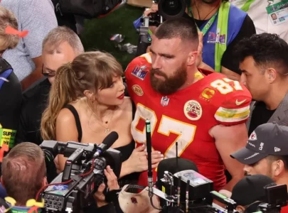 travis kelce is the happiest he s ever been after bahamas getaway with taylor swift travis kelce is the happiest he s ever been after bahamas getaway with taylor swift