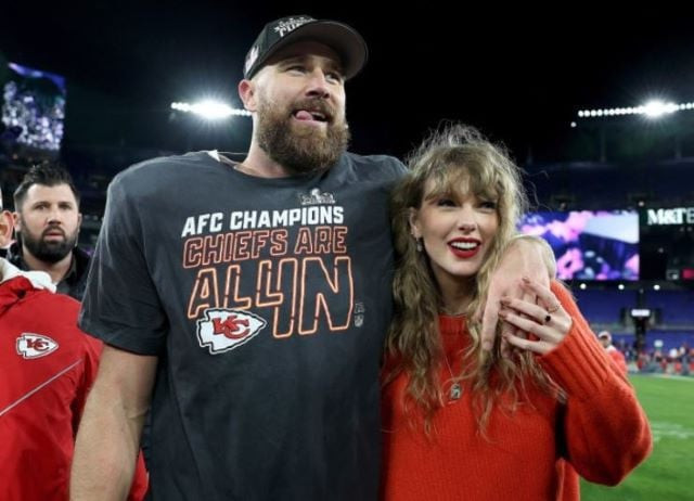 taylor swift arrives at arrowhead to support travis kelce for chiefs season opener taylor swift arrives at arrowhead to support travis kelce for chiefs season opener