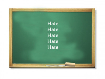 my teacher taught me how to hate my teacher taught me how to hate