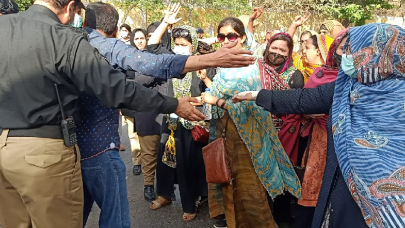 contractual teachers stage protest contractual teachers stage protest