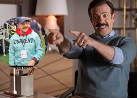 jason sudeikis brings ted lasso energy to nfl london game during vikings vs browns matchup jason sudeikis brings ted lasso energy to nfl london game during vikings vs browns matchup