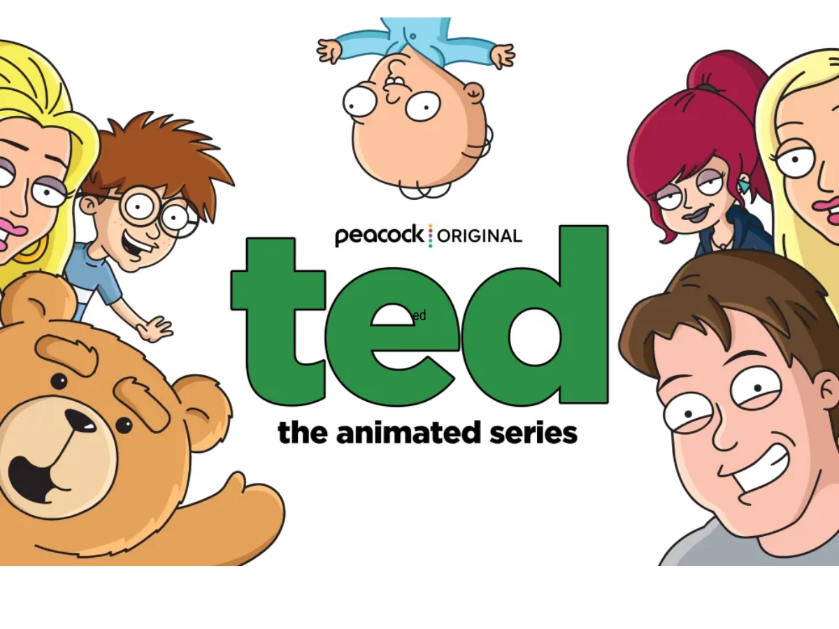 seth macfarlane s ted animated series sets december peacock debut