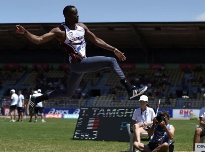 triple jumper tamgho to return for paris olympics