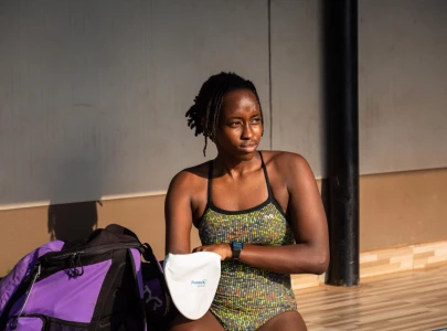 ugandan teen paralympian enjoys busting stereotypes