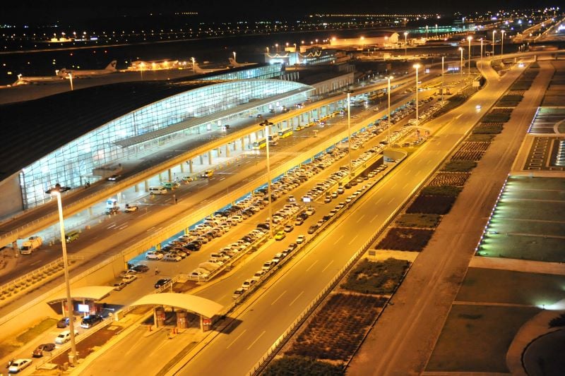 a view of imam khomeini airport in tehran photo wikimedia commons