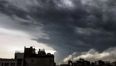 plumes of smoke from an oil facility linger and merge with the cloudy sky over tehran iran march 8 2026 photo reuters