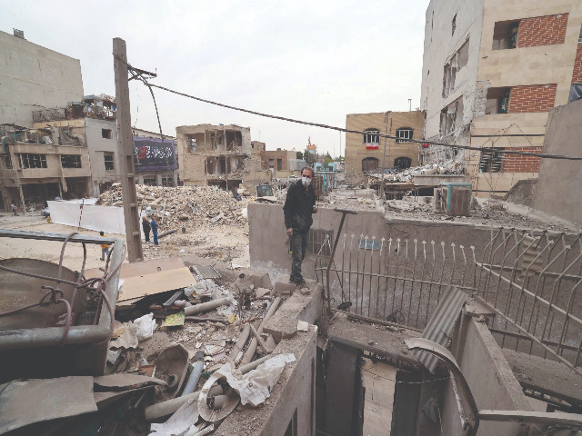 Missiles and drones strike multiple targets across Gulf region