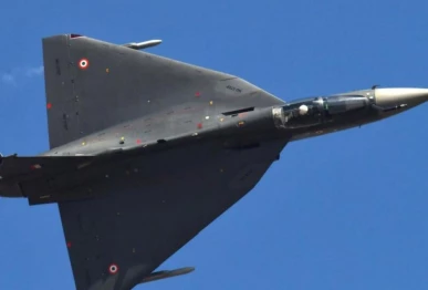tejas jet photo reuters