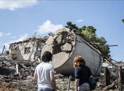 iranian missile attack damages 100 homes in northern tel aviv iranian missile attack damages 100 homes in northern tel aviv