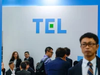 visitors attend the booth of tokyo electron limited during semicon taiwan in taipei taiwan september 2 2026 reuters