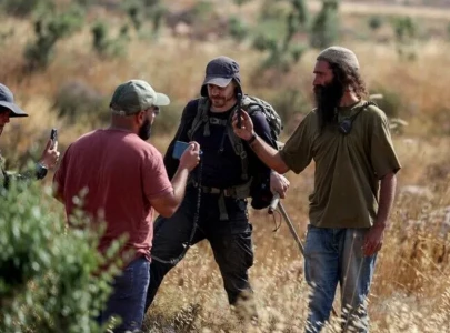 in land of figs olives israeli occupiers violence turns harvest season bitter for west bank village