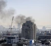 smoke rises following iranian missile barrages in tel aviv photo reuters