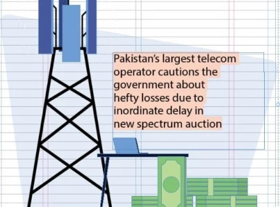 1 8b at risk on spectrum auction delay