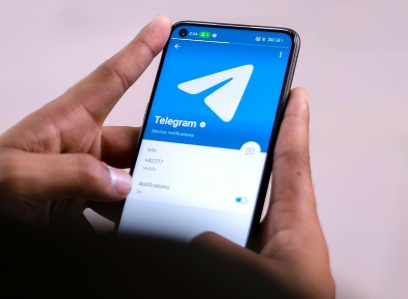 telegram s ceo agreed for basic changes in the app photo pexels