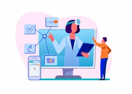 your doctor just a call away