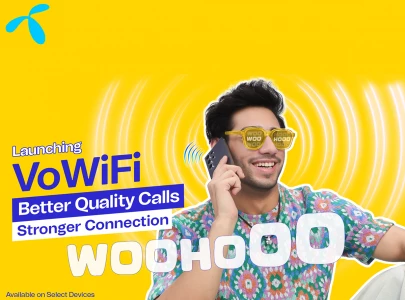 telenor pakistan unveils voice over wi fi services to revolutionise connectivity