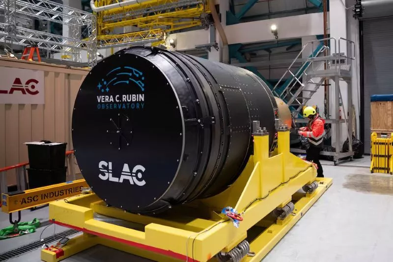 the 3200 megapixel lsst digital astronomy camera the highest resolution camera in the world inside vera c rubin observatory venue at cerro pachon area in coquimbo region chile may 18 2024 photo reuters the 3200 megapixel lsst digital astronomy camera the highest resolution camera in the world inside vera c rubin observatory venue at cerro pachon area in coquimbo region chile may 18 2024 photo reuters