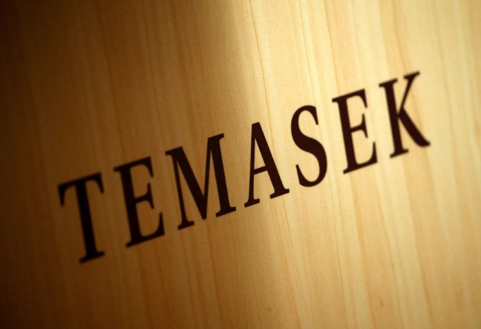 a temasek logo is seen at the annual temasek review in singapore july 7 2016 reuters edgar su file photo