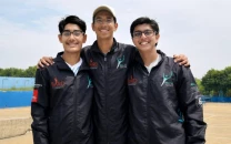 pakistan tennis federation announces davis cup juniors team for kazakhstan