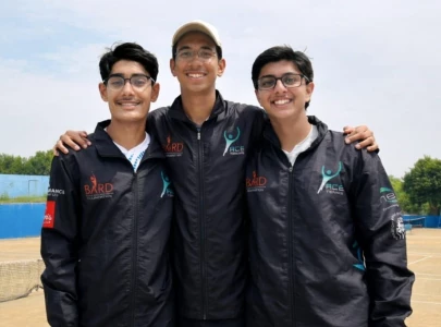 pakistan tennis federation announces davis cup juniors team for kazakhstan
