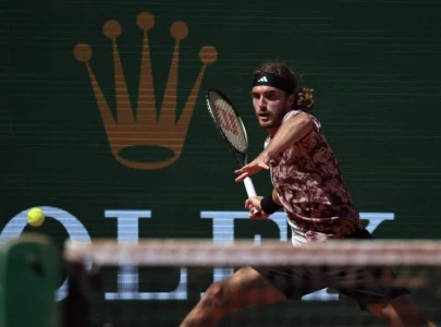 tsitsipas title defence ended by fritz tsitsipas title defence ended by fritz