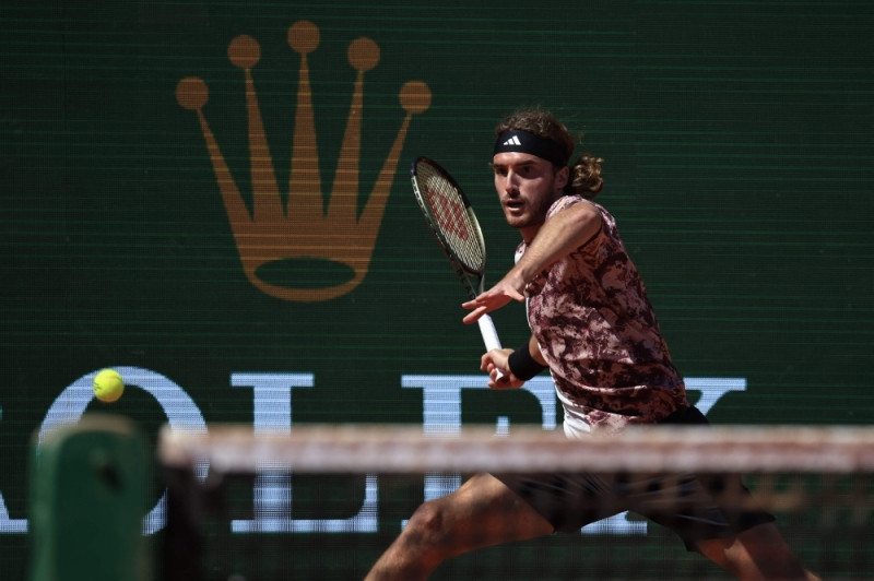 Tsitsipas' title defence ended by Fritz