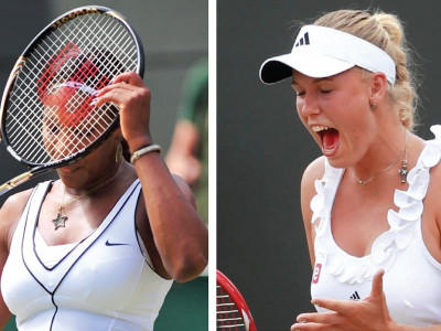 dumped out williams sisters