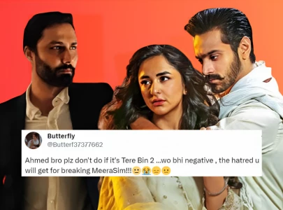 fans believe ahmed ali akbar is gearing up to play the villain in tere bin 2