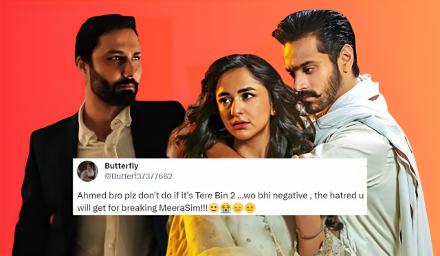 fans believe ahmed ali akbar is gearing up to play the villain in tere bin 2
