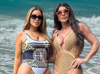 real housewives star teresa giudice laughs off photoshop fail with larsa pippen in birthday tribute