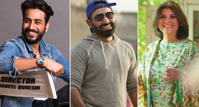 nadeem baig nabeel qureshi and marina khan set to direct eidul azha film teri meri kahaniyan nadeem baig nabeel qureshi and marina khan set to direct eidul azha film teri meri kahaniyan
