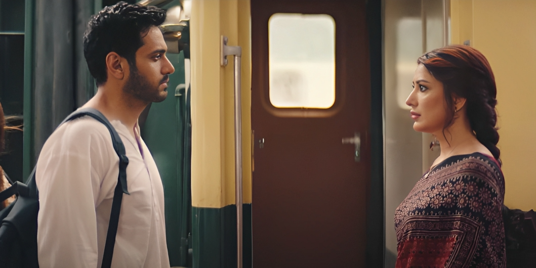 Wahaj Ali, Mehwish Hayat come together for 'Teri Meri Kahaniyaan'