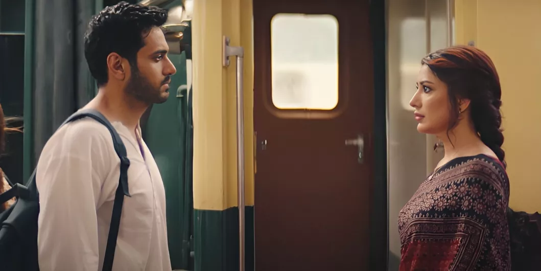 wahaj ali mehwish hayat come together for teri meri kahaniyaan wahaj ali mehwish hayat come together for teri meri kahaniyaan