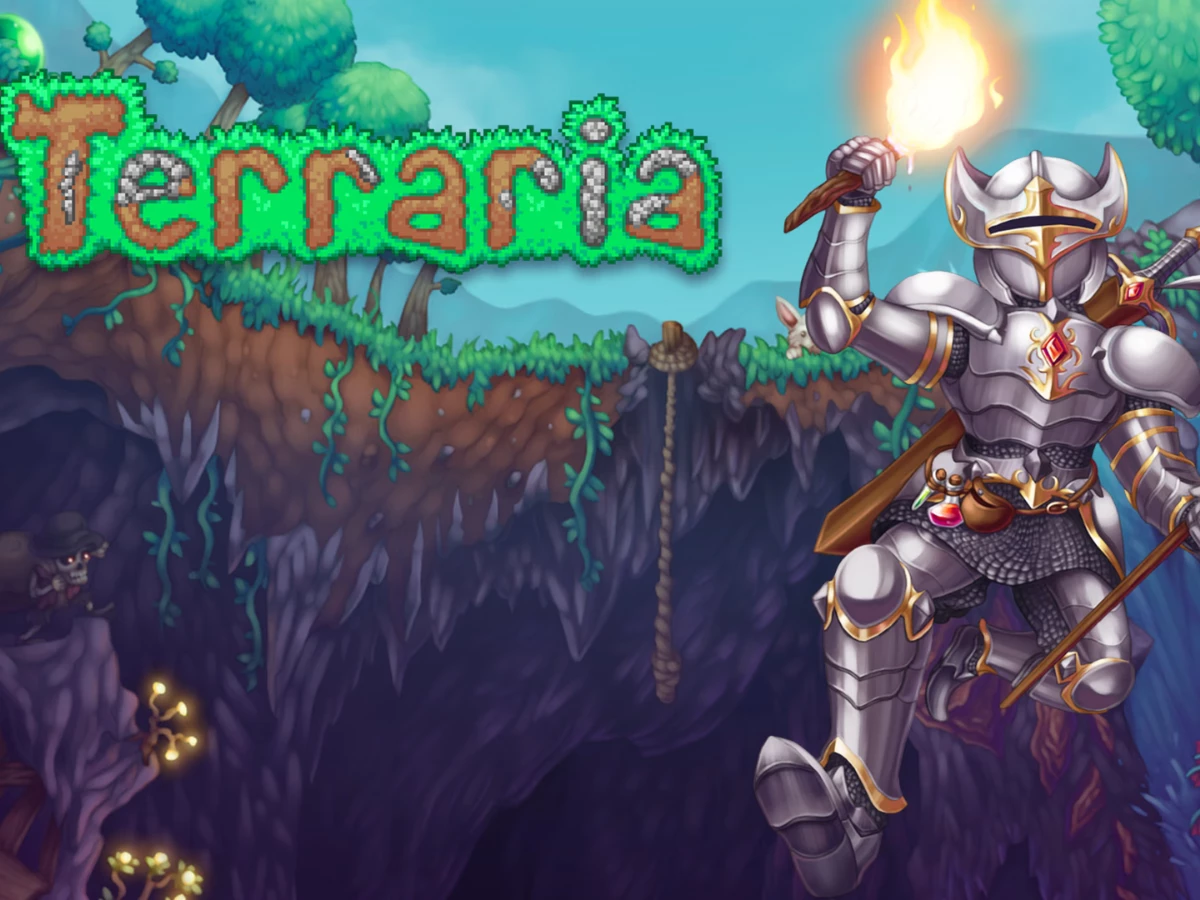 terraria update 1 4 5 set for release nearly 15 years after the game s launch