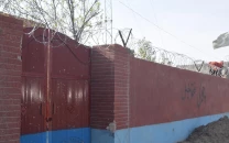 three terrorists killed nine wounded as police foil bannu post assault