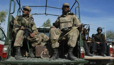 five policemen injured as security forces repel terrorist attack in bannu