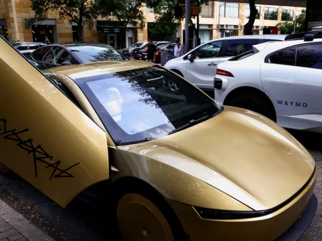 Musk pushes regulatory limits with Tesla's Cybercab robotaxi service