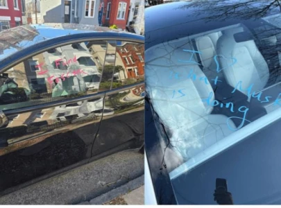 dc police investigate tesla vandalism as potential hate crime over anti elon musk messages dc police investigate tesla vandalism as potential hate crime over anti elon musk messages