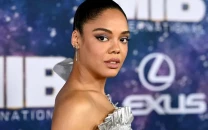 tessa thompson says chris hemsworth is like a baby with muscles after thor collaboration tessa thompson says chris hemsworth is like a baby with muscles after thor collaboration