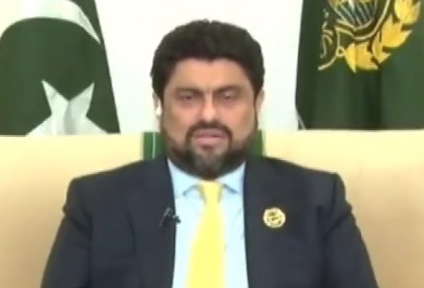 sindh governor kamran tessori photo screengrab