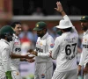 pakistan s muhammad abbas 2l celebrates with teammates after taking the wicket of england s dan lawrence on day four of the second test match between england and pakistan at lord s cricket ground in london on august 30 2026 photo afp