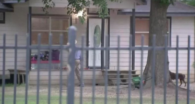 the incident began when the gunman started shooting near the house police say photo reuters the incident began when the gunman started shooting near the house police say photo reuters