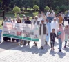 awareness walk highlights taxila s heritage
