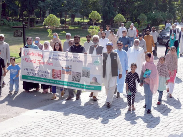 taxila awareness walk taxila awareness walk