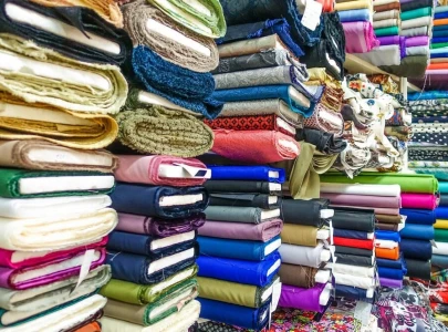 dominating the textile trade dominating the textile trade