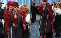 teyana taylor stuns at 2025 met gala in symbolic red suit designed with ruth e carter teyana taylor stuns at 2025 met gala in symbolic red suit designed with ruth e carter