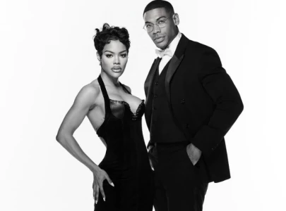 teyana taylor and aaron pierre s photos fuel relationship buzz