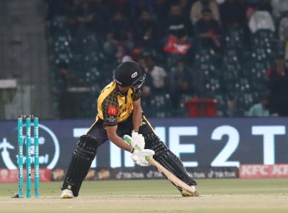 mohammad haris dominates shaheen afridi with innovative shots mohammad haris dominates shaheen afridi with innovative shots