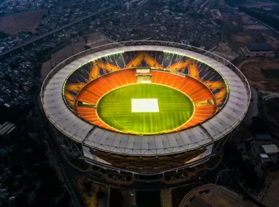 narendra modi stadium to host india pakistan match in 2023 world cup