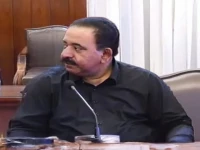 pakistan peoples party s mpa shahid abdul salaam thahim photo file